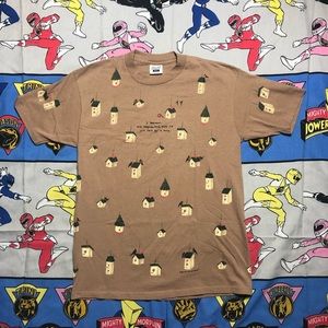 Bird house All Over Graphic Tee